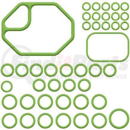 Omega Environmental Technologies MT2580 A/C System O-Ring and Gasket Kit
