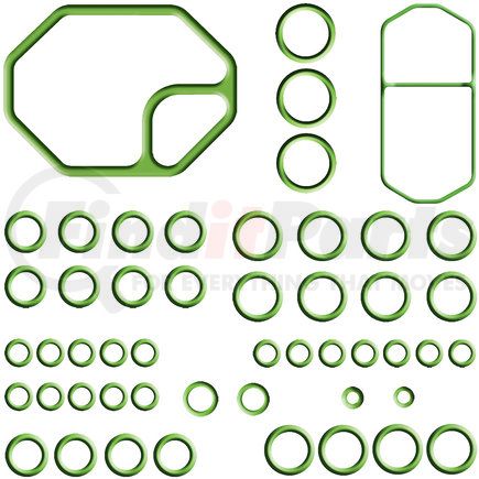 Omega Environmental Technologies MT2560 A/C System O-Ring and Gasket Kit