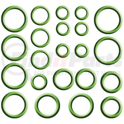 Omega Environmental Technologies MT2562 A/C System O-Ring and Gasket Kit