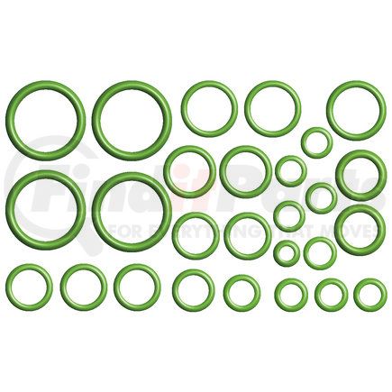 Omega Environmental Technologies MT2591 A/C System O-Ring and Gasket Kit