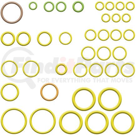 Omega Environmental Technologies MT2671 A/C System O-Ring and Gasket Kit