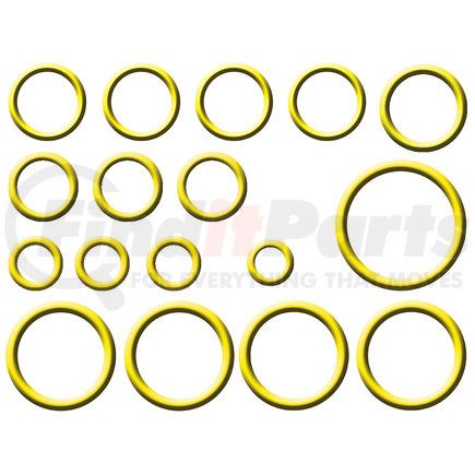 Omega Environmental Technologies MT2672 A/C System O-Ring and Gasket Kit