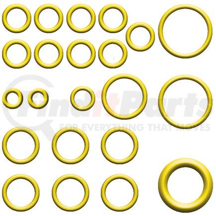 Omega Environmental Technologies MT2675 A/C System O-Ring and Gasket Kit