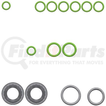 Omega Environmental Technologies MT2600 A/C System O-Ring and Gasket Kit