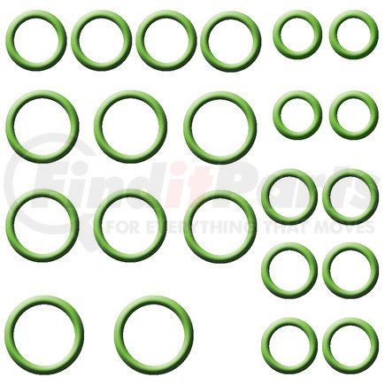 Omega Environmental Technologies MT2601 A/C System O-Ring and Gasket Kit