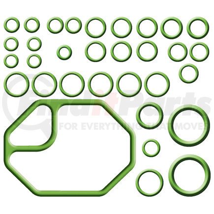 Omega Environmental Technologies MT2681 A/C System O-Ring and Gasket Kit