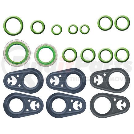 Omega Environmental Technologies MT2700 A/C System O-Ring and Gasket Kit