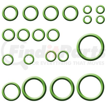 Omega Environmental Technologies MT2680 A/C System O-Ring and Gasket Kit
