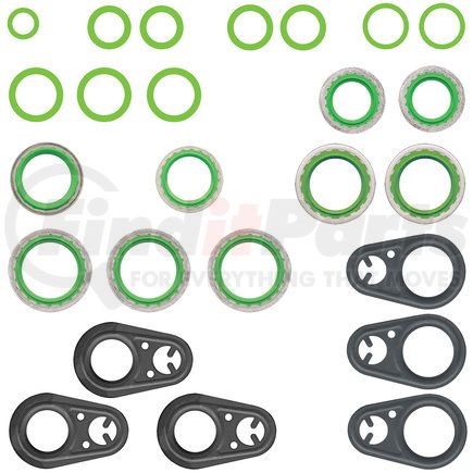 Omega Environmental Technologies MT2714 A/C System O-Ring and Gasket Kit