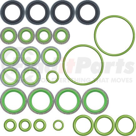 Omega Environmental Technologies MT2722 A/C System O-Ring and Gasket Kit