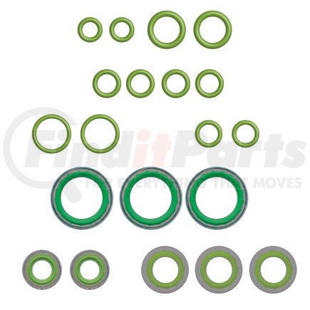 Omega Environmental Technologies MT2761 A/C System O-Ring and Gasket Kit