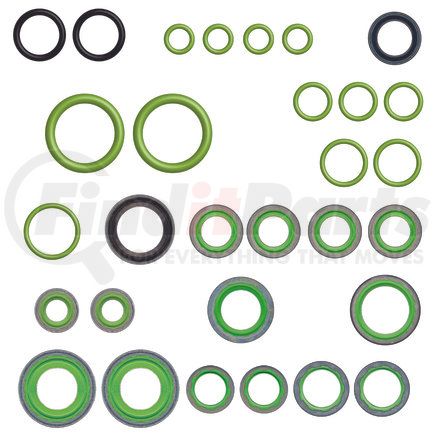 Omega Environmental Technologies MT3905 A/C System O-Ring and Gasket Kit