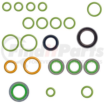 Omega Environmental Technologies MT3907 A/C System O-Ring and Gasket Kit