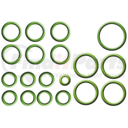 Omega Environmental Technologies MT3900 A/C System O-Ring and Gasket Kit