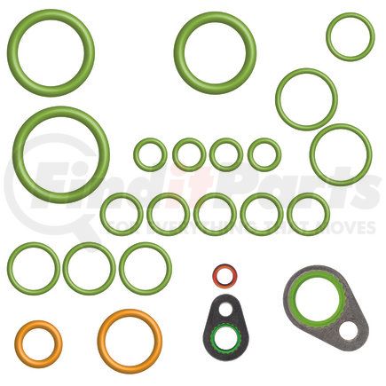 Omega Environmental Technologies MT3909 A/C System O-Ring and Gasket Kit