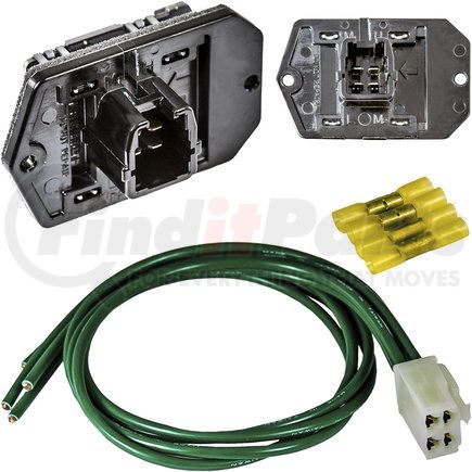 Omega Environmental Technologies MT1872-K BLOWER RESISTOR