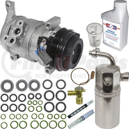 Omega Environmental Technologies P96-25384 A/C Compressor Kit