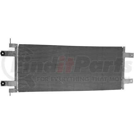 Omega Environmental Technologies 24-33655 A/C Condenser - Parallel Flow, 354mm x 890mm x 16mm, for 08-09 Kenworth T300