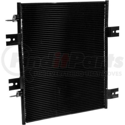 Omega Environmental Technologies 24-51207 A/C Condenser - Parallel Flow, for 08-10 International ProStar/8000 Series (2593329-C91, 1E-5956)