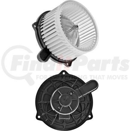 Omega Environmental Technologies 26-13480 HVAC Blower Motor