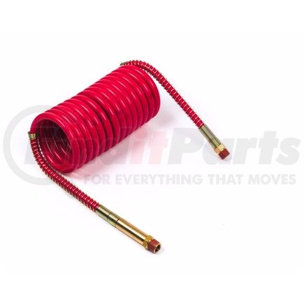 Grote 81-0015-RC 15' Air Coil Red, w/ 12" Leads; Low Temperature