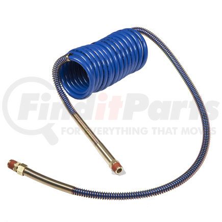 Grote 81-0015-40HB 15' Air Coil, Blue w/ 12" & 40" Leads & Brass Handle
