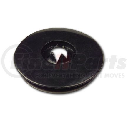 Grote 81-0102-100 Rubber Seal; Protecto Flap, Black, Pk 100