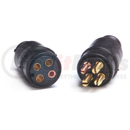 Grote 82-1025 Molded Connectors, 4 Pole