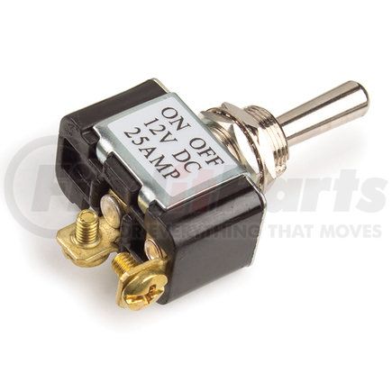 GROTE 82-2112 - momentary toggle switch - mom on/off, 25a, 11/16" x 15/32"