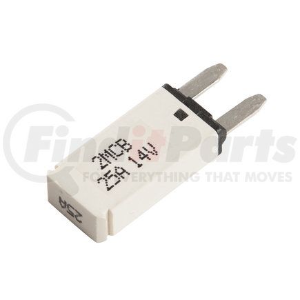 Grote 82-2353 Circuit Breaker; For Miniature Blade Fuses, Type Ii, 25A