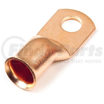 Grote 82-9515 Copper Lug, 4 Ga, 1/4", Pk 2