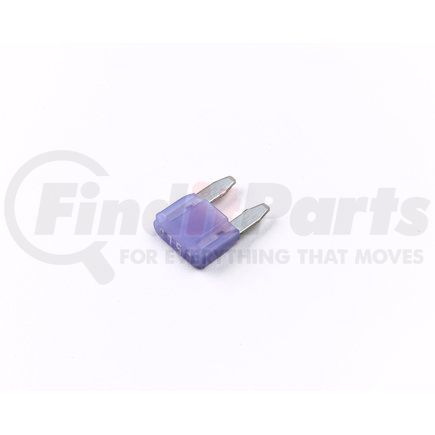 Grote 82-ANM-15A Miniature Blade Fuse, 15A, 5 Pk