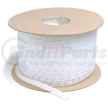 Grote 83-9000 Spiral Wrap, Clear, 3/8", 100 Ft