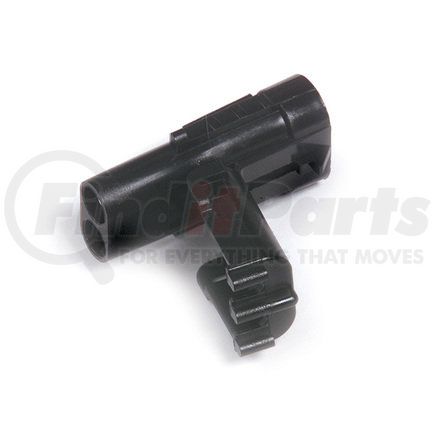 GROTE 84-2006 - weather pack connector - nylon double cavity, male