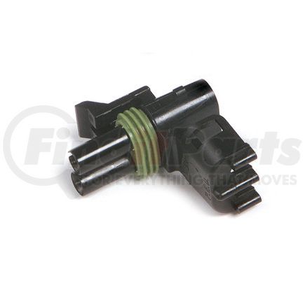 GROTE 84-2007 - weather pack connector - nylon double cavity, female