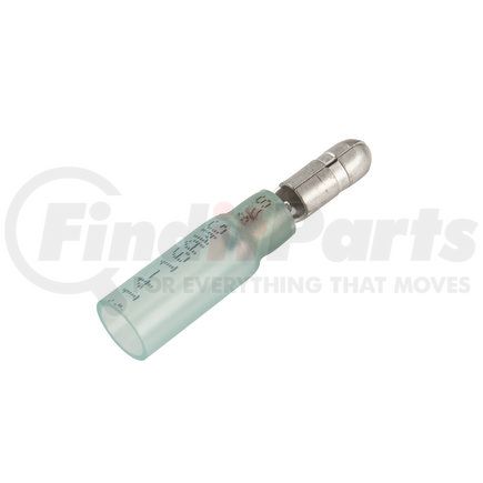 GROTE 84-2447 - heat shrinkable bullet & receptacle connector - 16 - 14 gauge, male