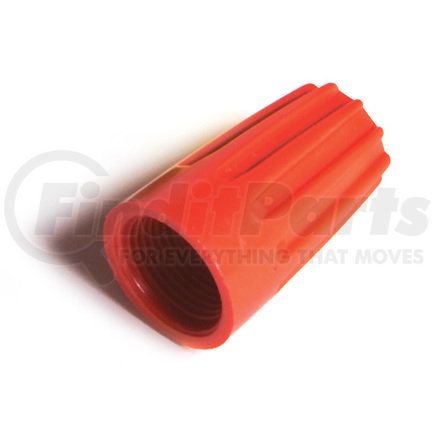 Grote 84-2703 Twist Connector, 18; 10 Ga, Red, Pk 5