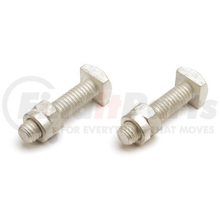 Grote 84-9289 Battery Nuts And Bolts, Zinc, Pk 25