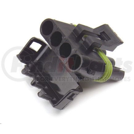 GROTE 84-9460 - weather pack connector - nylon four cavity, female