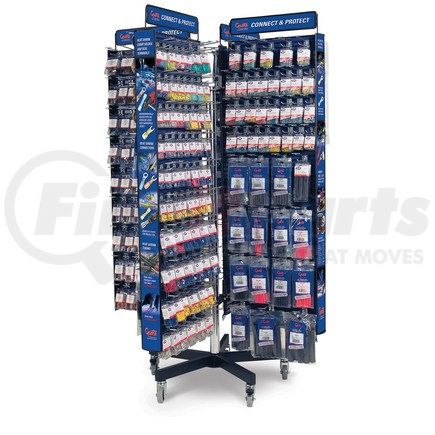 Grote 01061 Accessory Display; Automotive, 8 Sided