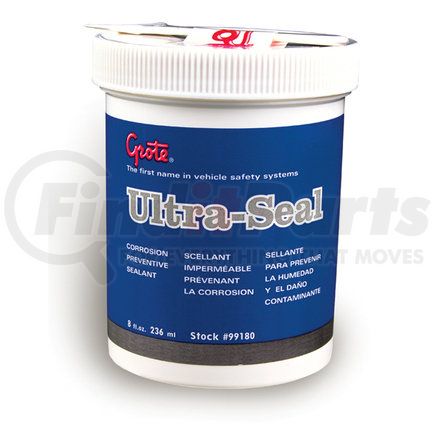GROTE 99180 - ultra seal - corrosion preventative sealant - 08 oz. (236 ml.) tub