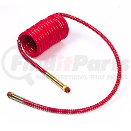 Grote 81-0015-40RC 15' Air Coil Red, w/ 12" Leads & 40" Leads; Low Temperature