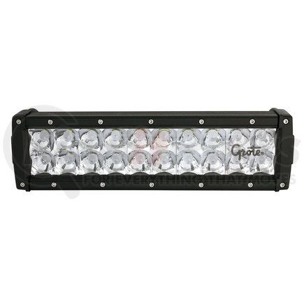 GROTE 64J11 - led off road light bar - 10" light bar, 12v/24v | forward lighting,10",clear,led bar lamp | strobe light kit