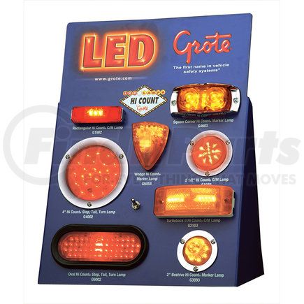 GROTE 00931 - led counter displays - counter top display