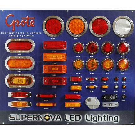 GROTE 00830 - supernova® display boards - led display board