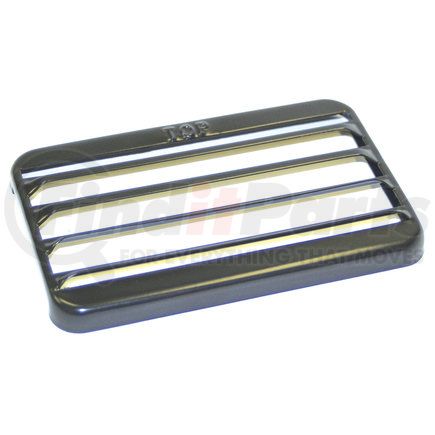 Grote 09802 Fog / Driving Light Louver - Rectangular, Black, For 600 Series