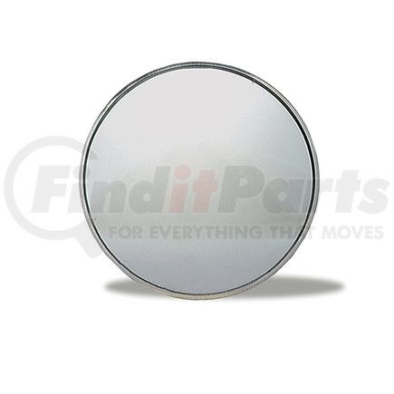 Grote 12014 Stick-On Convex Mirror, 3 3/4" Round