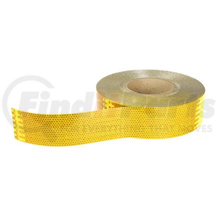Grote 41133 Conspicuity Tape - 2" x 150' Roll, Yellow