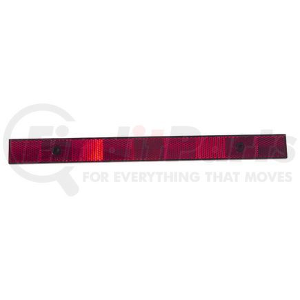 Grote 41122 Reflective Strips, 12" Strips, Red