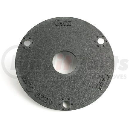 Grote 42292 MicroNova DOT Round Adapter Brackets, 3" Flange Adapter